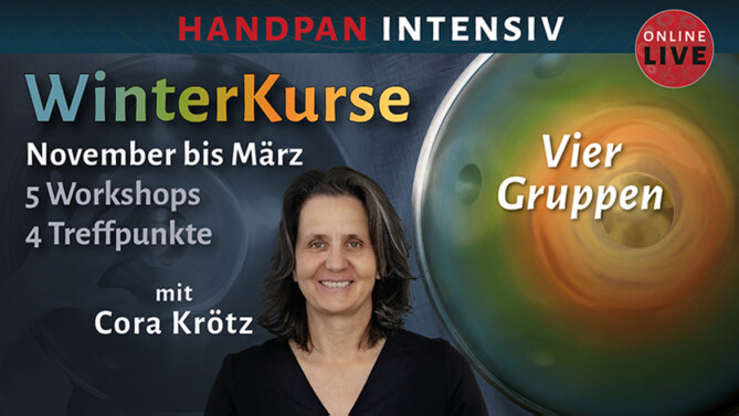 Online-Live Unterricht Cora Krötz