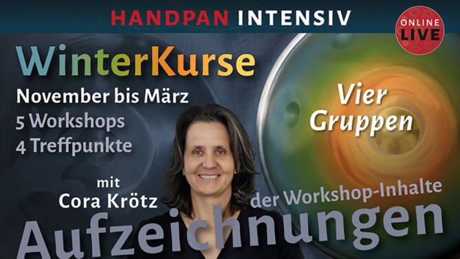Online-Live Unterricht Cora Krötz